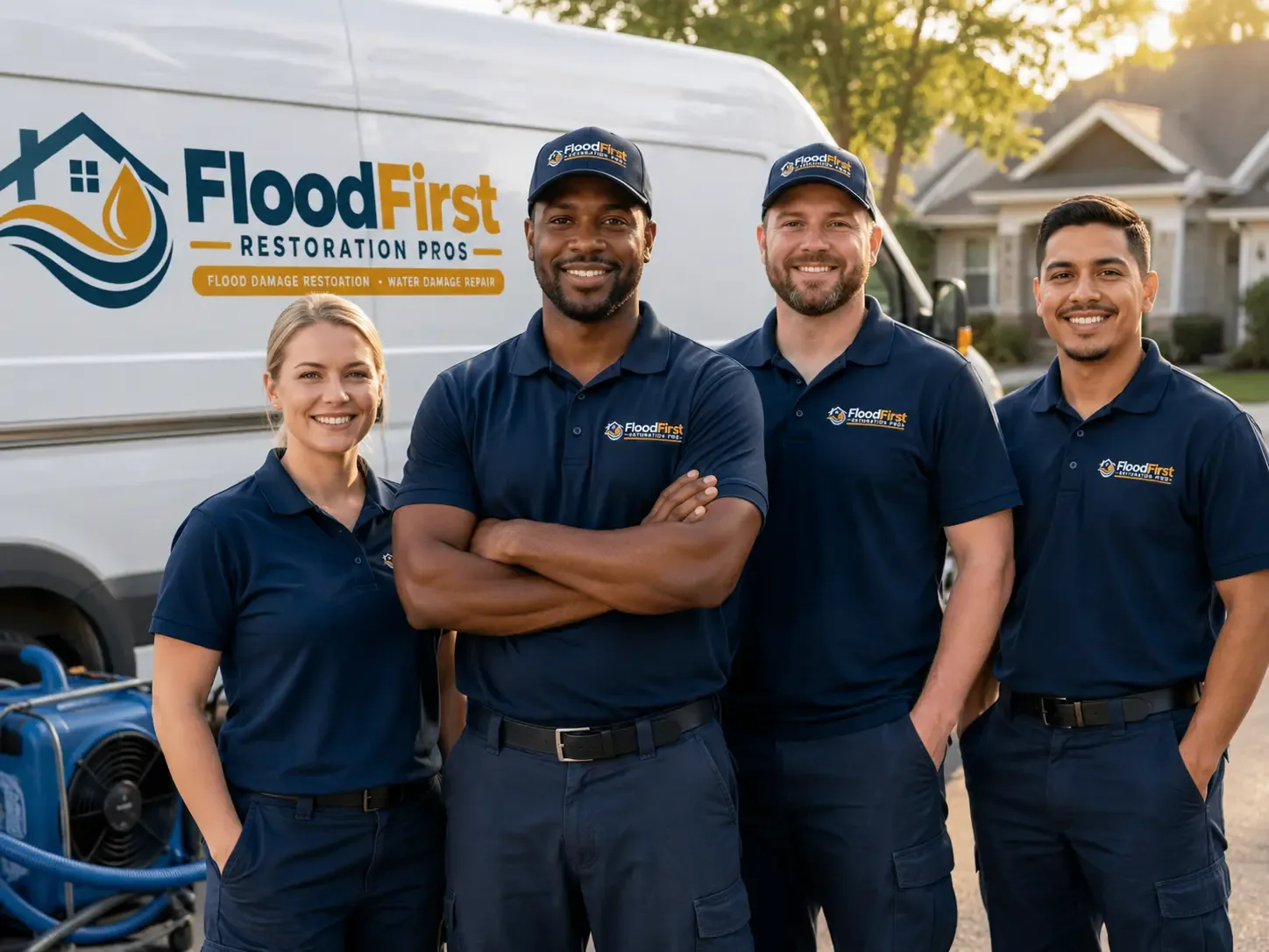 Flood Damage Restoration company in Scotland, SD