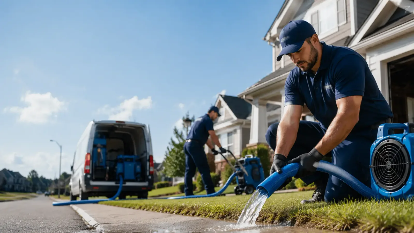 Flood Damage Restoration in Scotland, SD